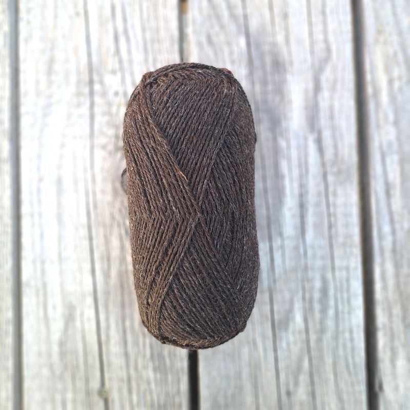 Bynesgarn - Naturfarget