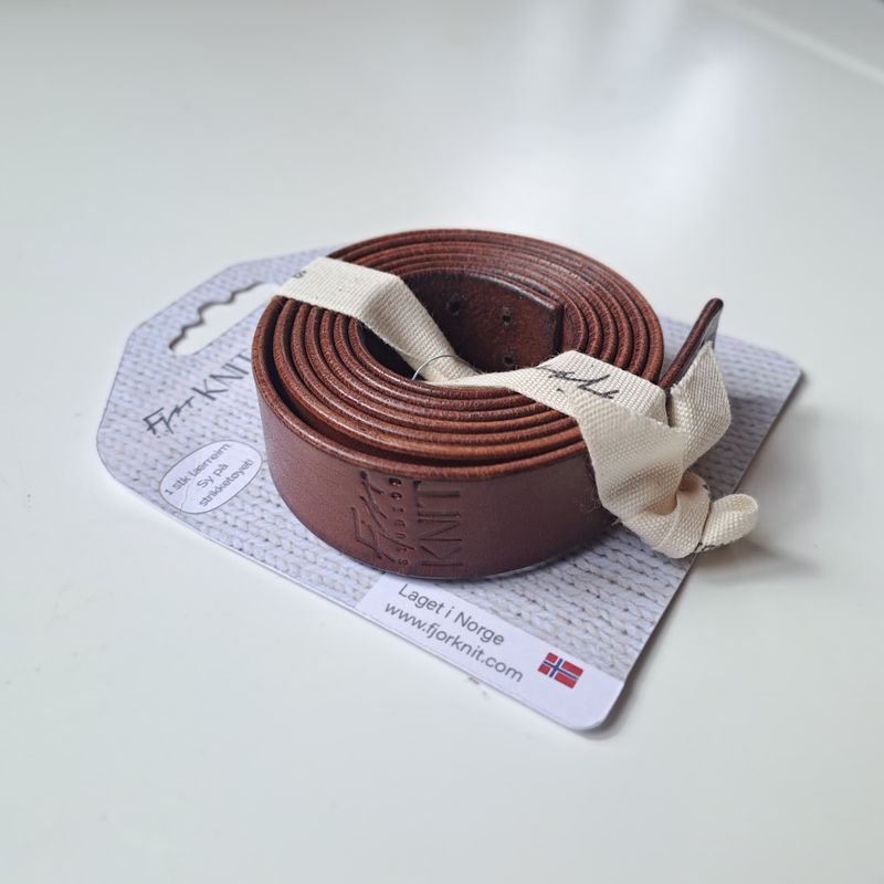 Fjør knit - Veskereim