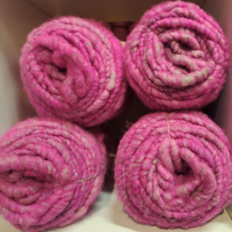 Ryegarn - Rosa