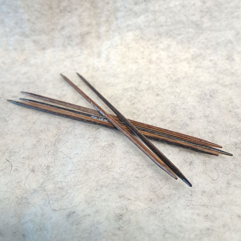 Knitpro natural settpinner 15cm