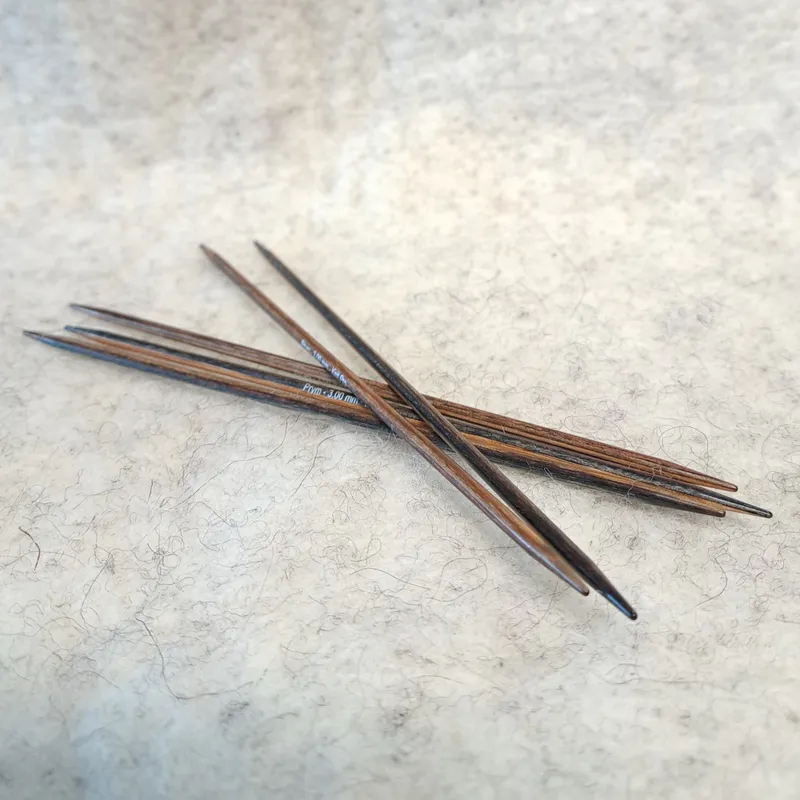 Knitpro natural settpinner 15cm