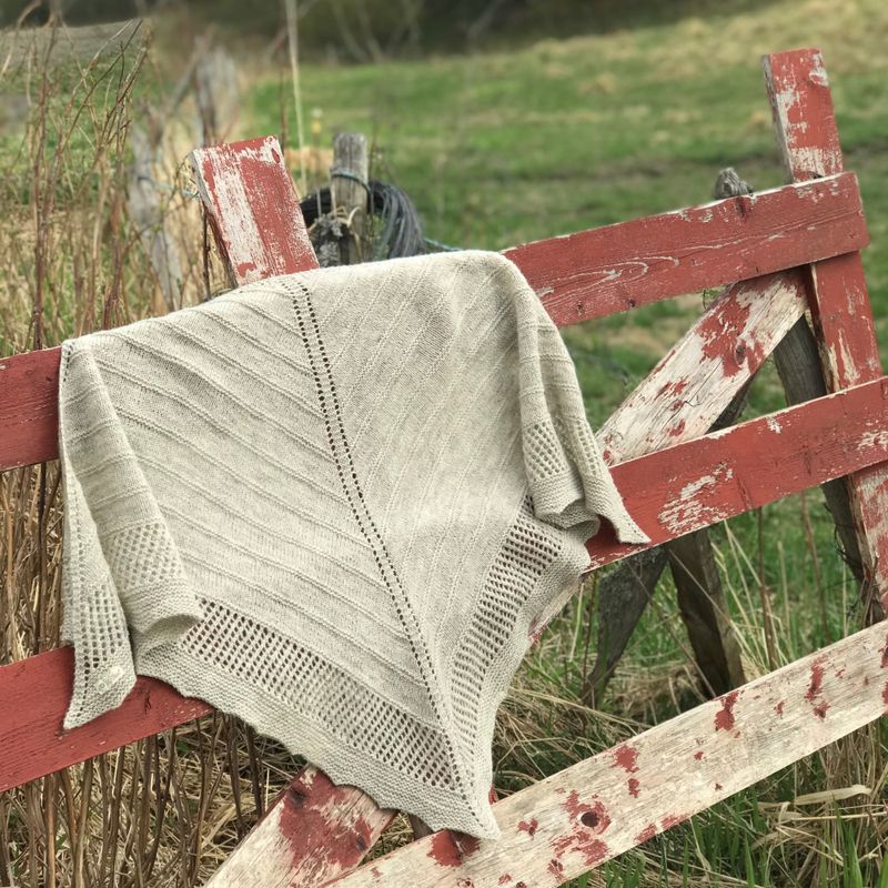 Strikkepakke -Martes bondesjal